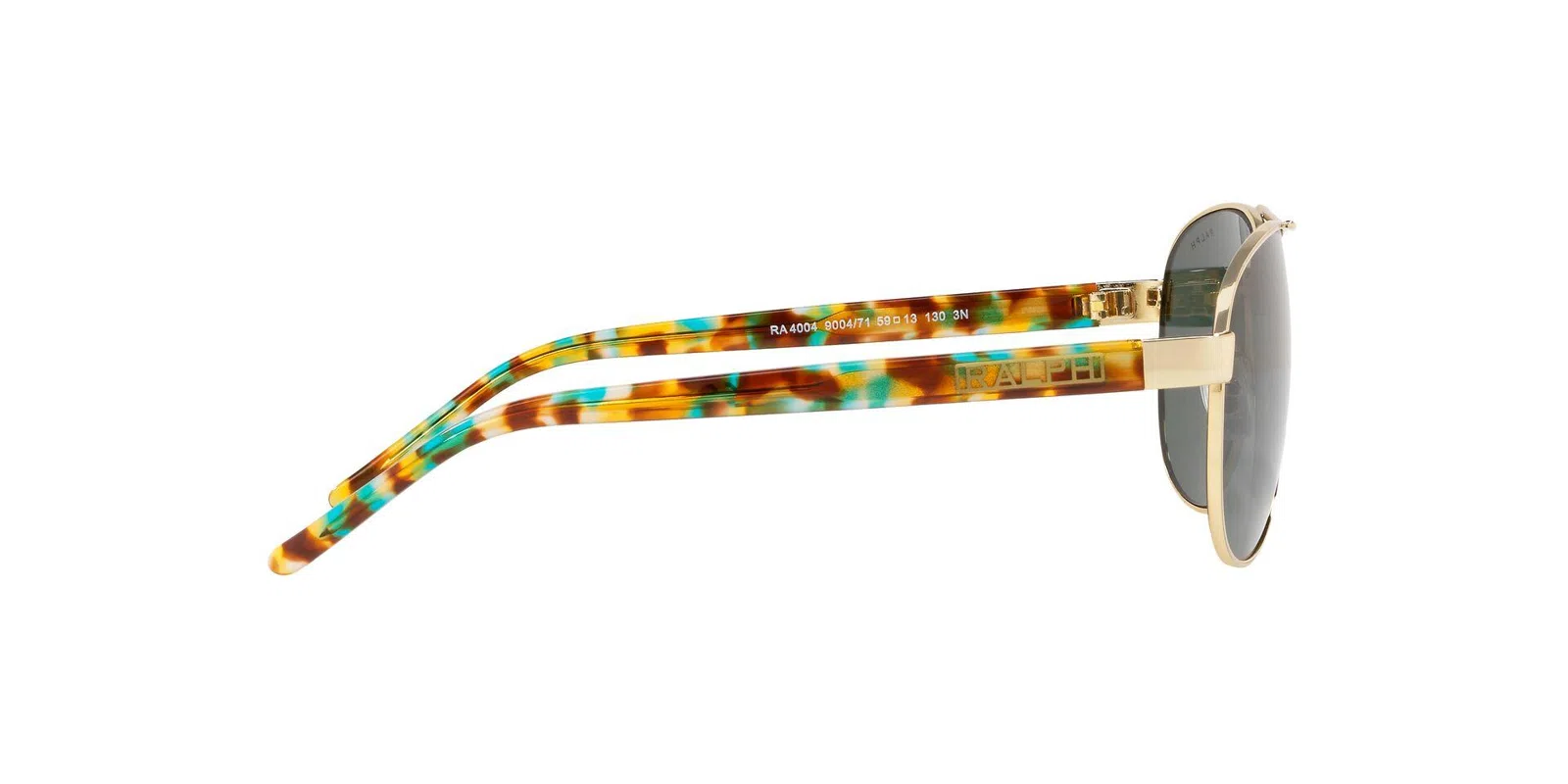 Ralph 4004 Sunglasses - Gold/cream - view 84